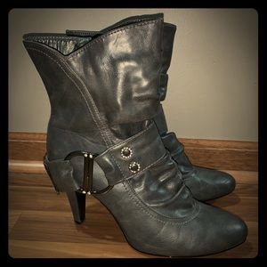 Cute Rhinestone Buckled Boots!